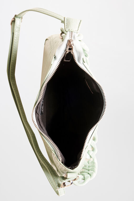 Sage Green Shoulder Bag, , image 4